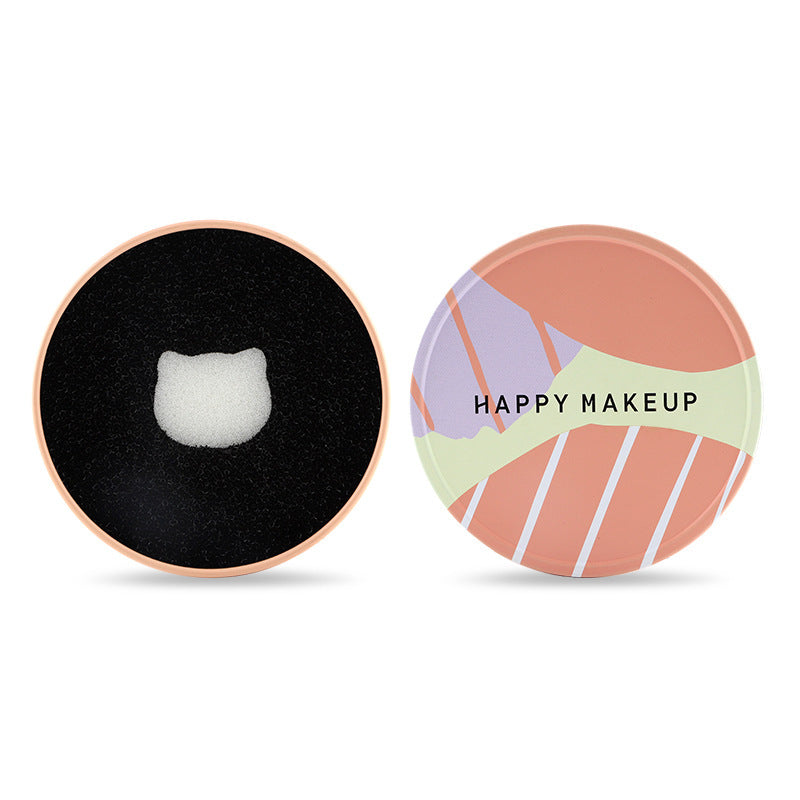 Eye shadow brush eye makeup brush cleaning box