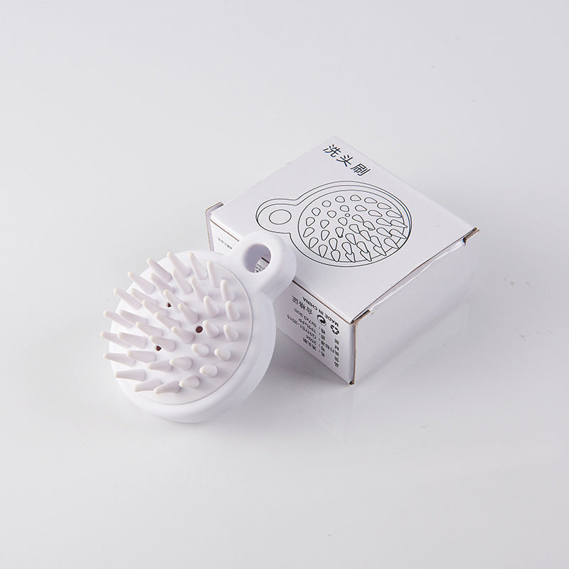 Creative Scalp Health Care Shampoo Brush Comb Silicone