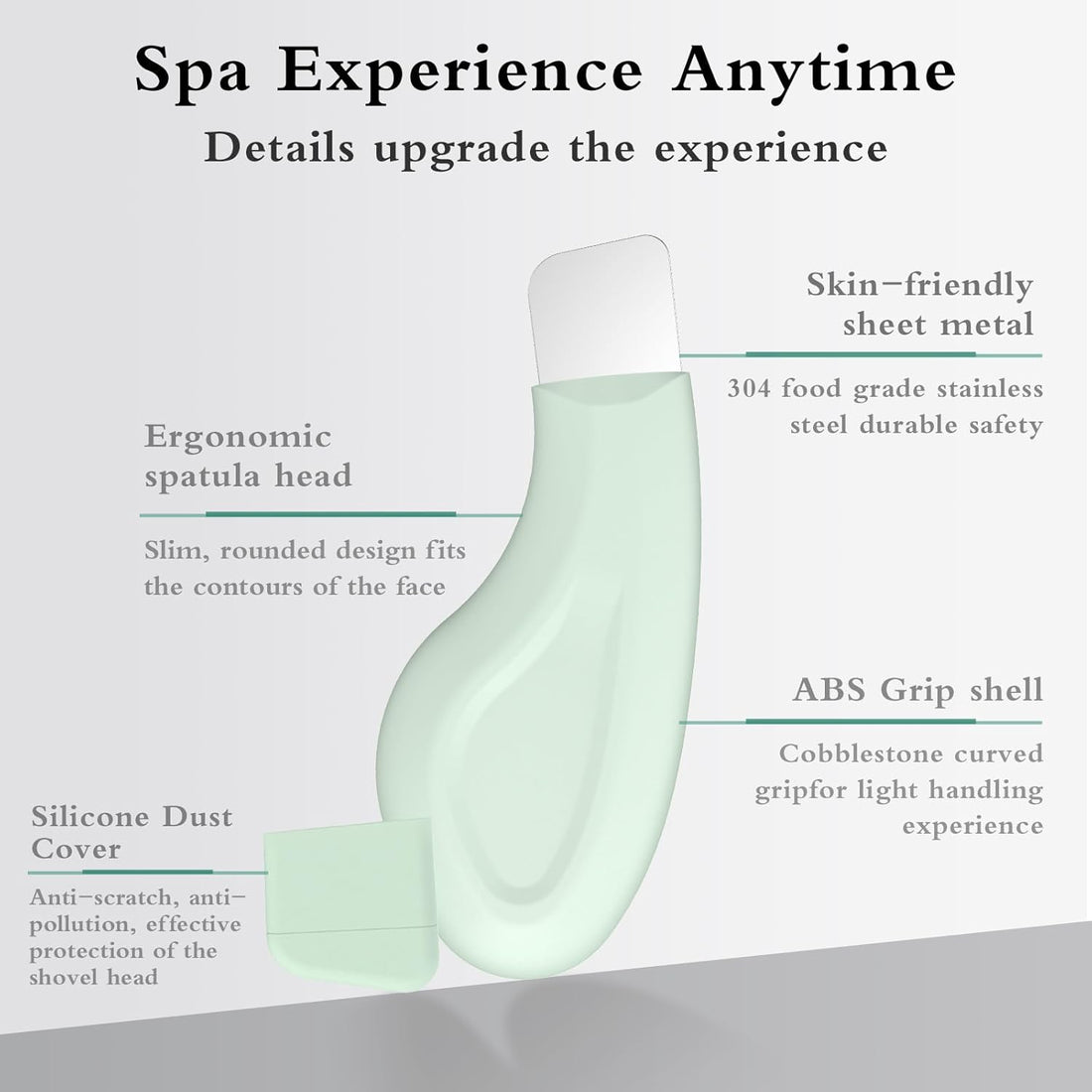 Pore Scraper Face Spatula Black Head Remover For Face Tool Stainless Steel Blackhead Scraper Nose Scraper For Blackheads For Removing Face And Nose Unisex Skin Care Tool For Men And Women