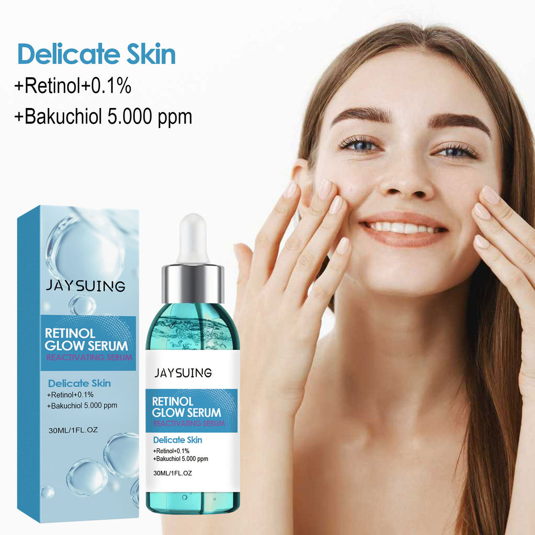 Retinol Care Solution Facial Skin Hydrating