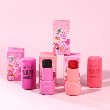 Jelly Blush Makeup Paste Shimmer Natural