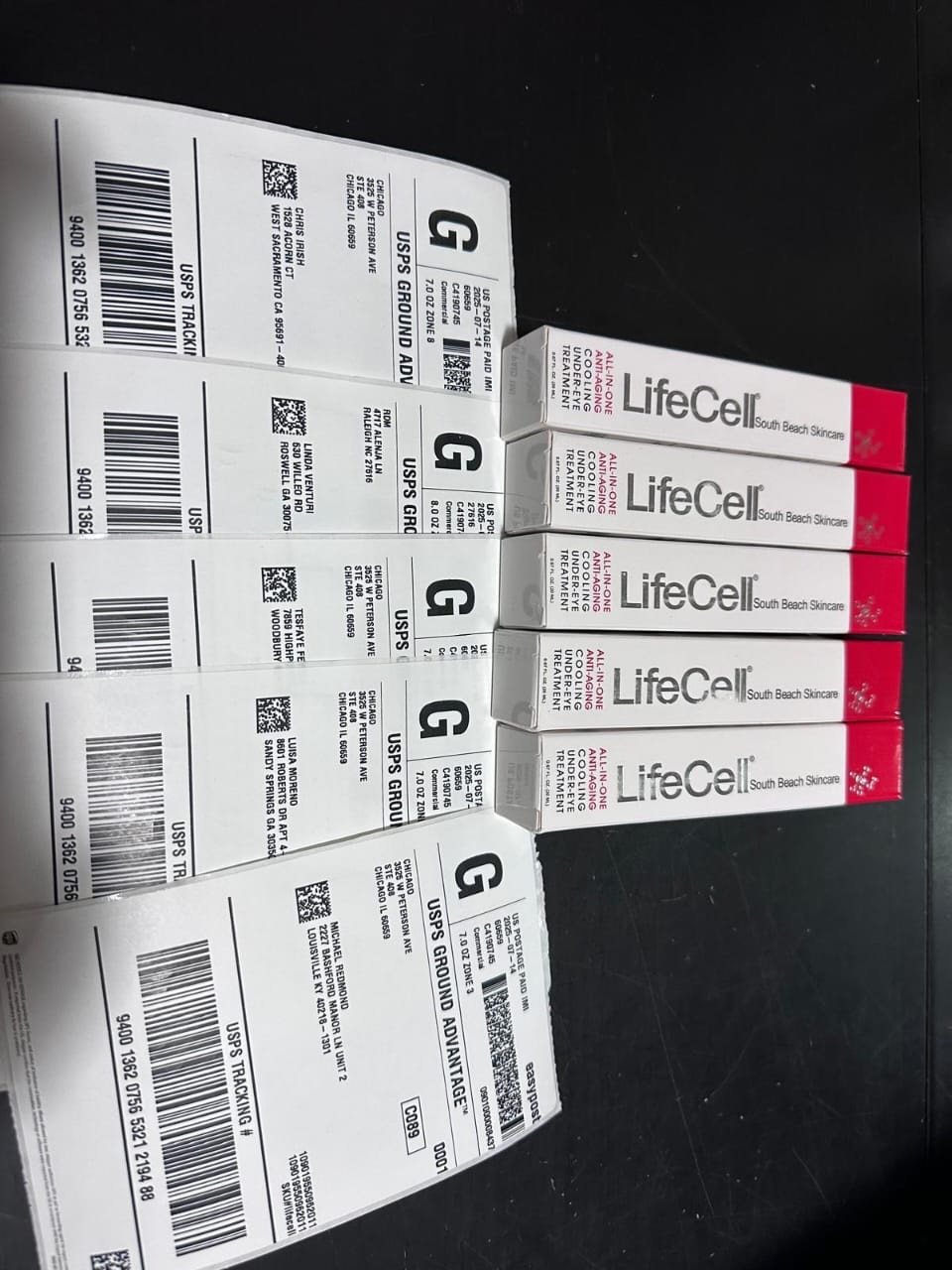 LIFECELL Anti-Aging Cream -THE ONLY USA DISTRIBUTOR OF GENUINE LIFECELL PRODUCTS