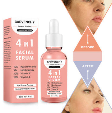 Advance Skin Care 4 In 1 FACIAL SERUM