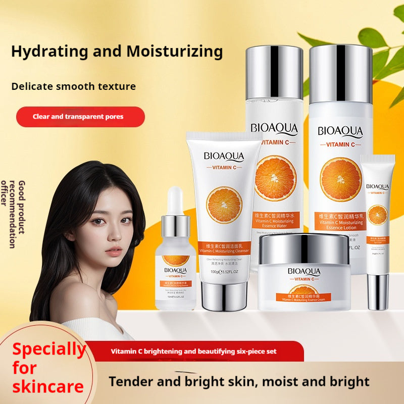 BIOAQUA Vitamin C Brightening Cleansing Milk For Skin Care