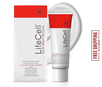 LIFECELL Anti-Aging Cream -THE ONLY USA DISTRIBUTOR OF GENUINE LIFECELL PRODUCTS